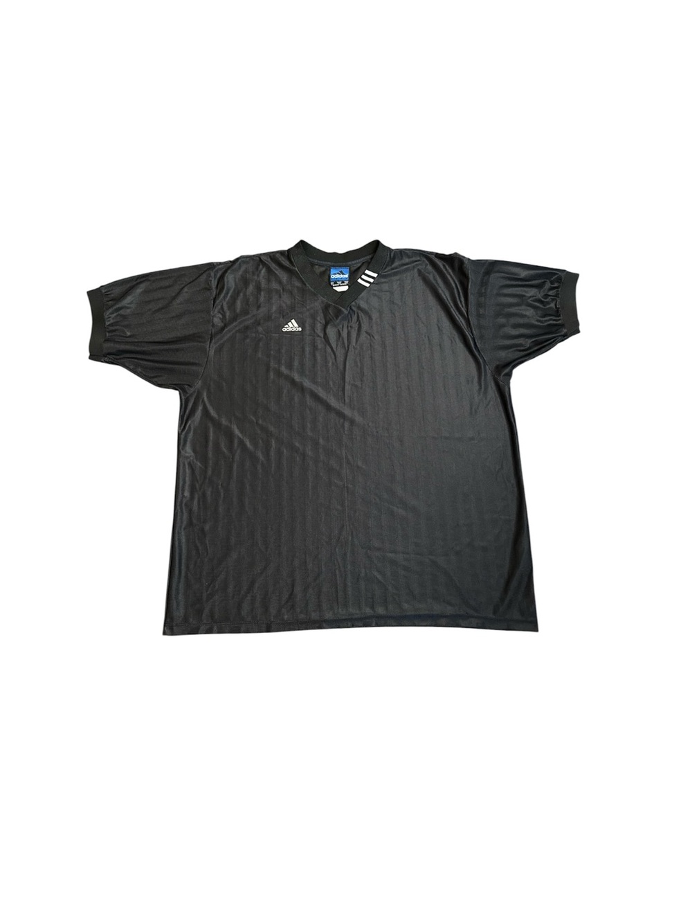 Adidas Vintage Black Soccer Sportswear Jersey